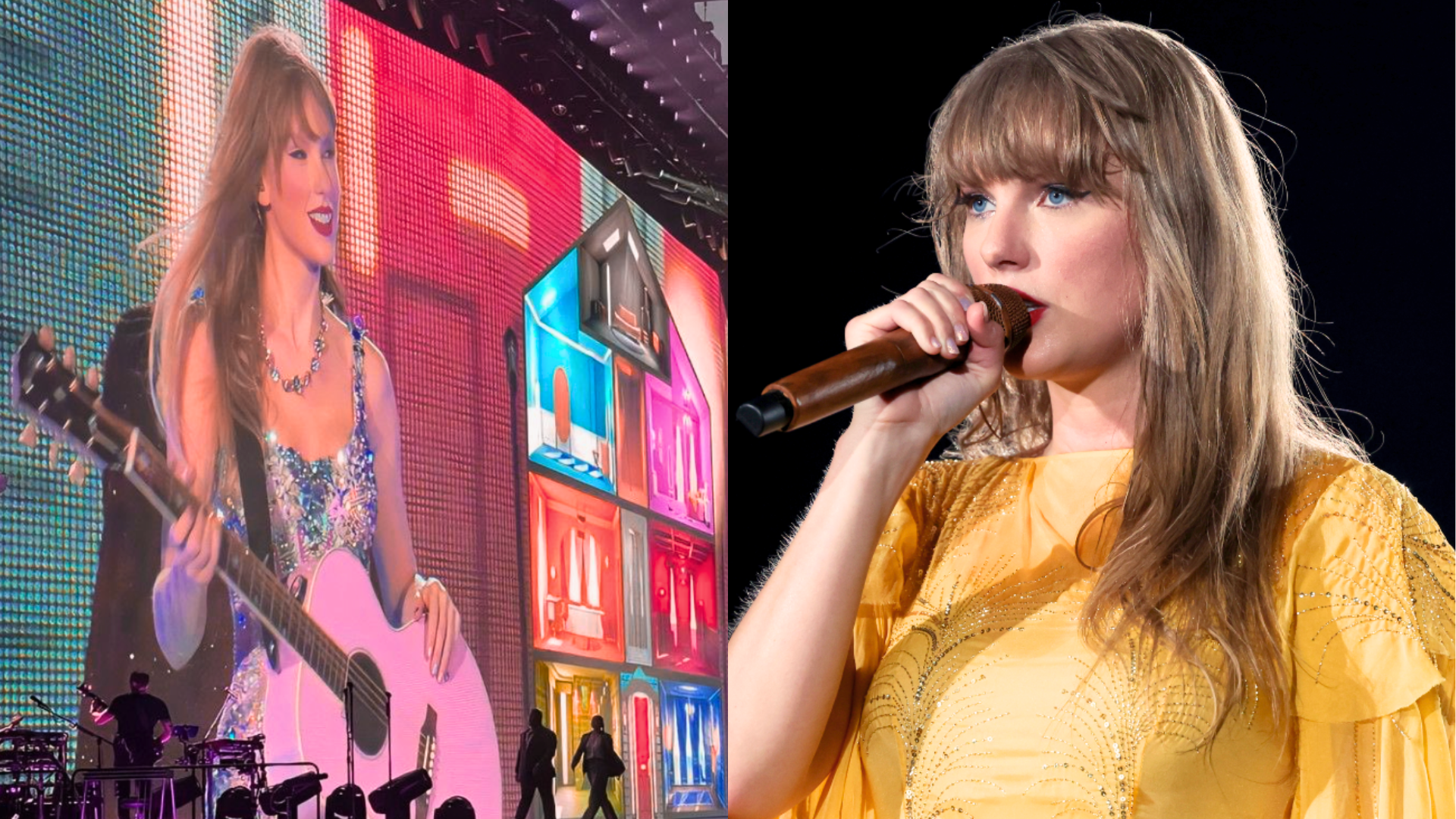 Taylor Swift Performs Surprise 1989 Mashup for 89th Eras Tour Show in Stockholm