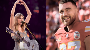 Jason Kelce Perfectly Trolls Brother Travis Kelce With Taylor Swift's Cat Joke