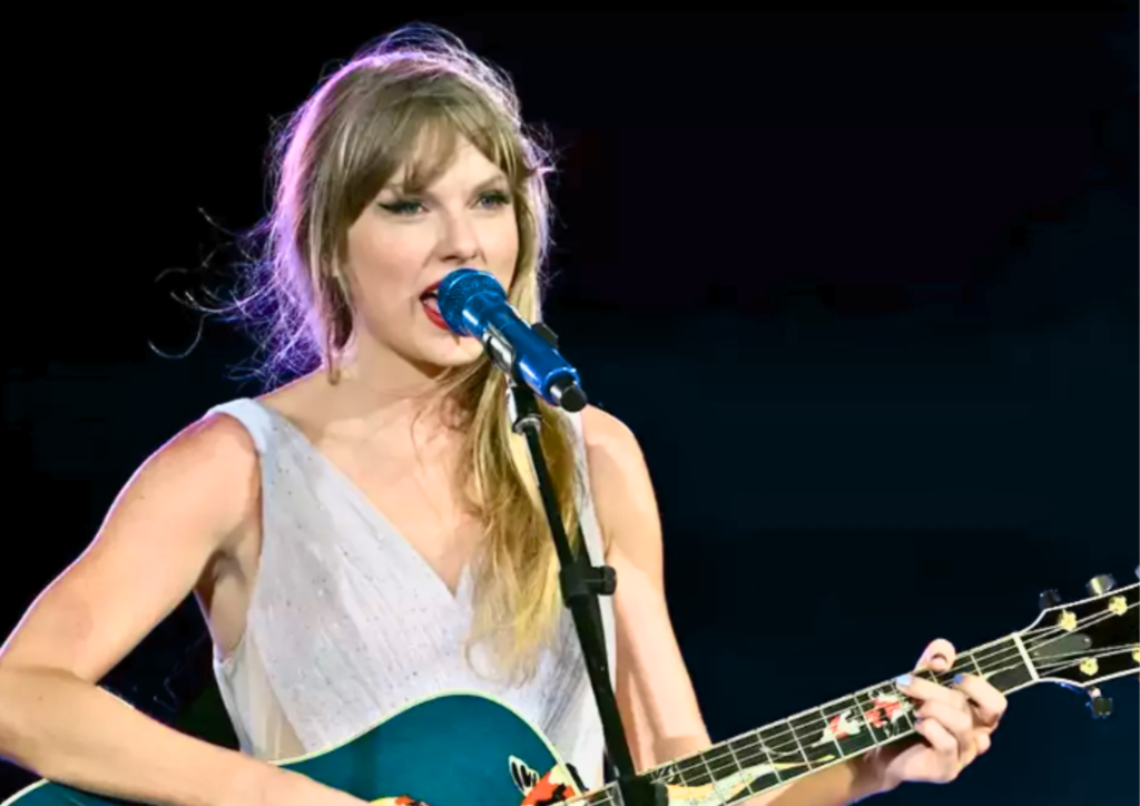 Taylor Swift stops Eras Tour show in Edinburgh to help fan in need